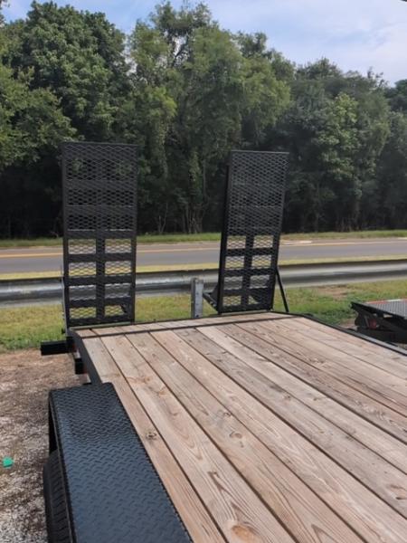 New 2026 Down 2 Earth Trailers DTE8224 14K Equipment Trailer