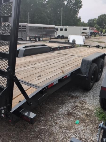 New 2026 Down 2 Earth Trailers DTE8224 14K Equipment Trailer