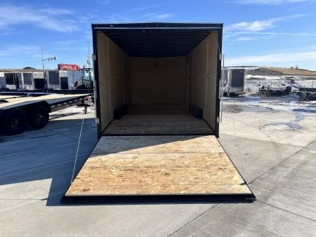 New NEW 2026 AERO 8.5x20 +2’V, 7’ TALL, 3/8 wood walls QUALITY Enclosed Rear Ramp Car Hauler Cargo Trailer
