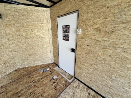 New NEW 2026 AERO 8.5x20 +2’V, 7’ TALL, 3/8 wood walls QUALITY Enclosed Rear Ramp Car Hauler Cargo Trailer