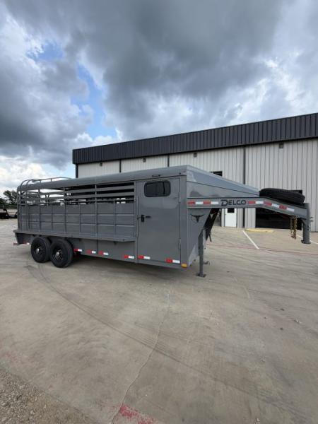 New 2027 Delco Trailers MC20 Stock / Stock Combo Trailer