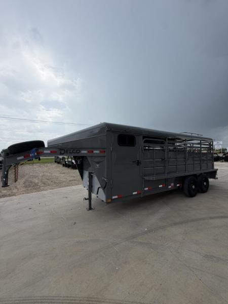 New 2027 Delco Trailers MC20 Stock / Stock Combo Trailer