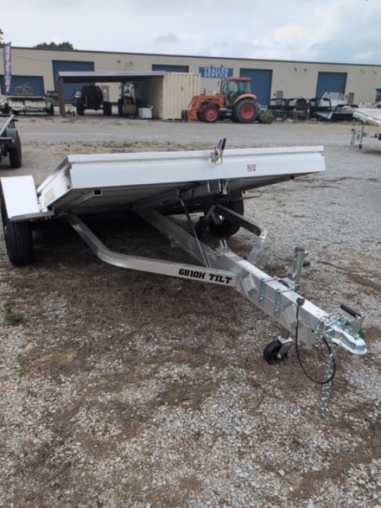 New 2027 Aluma 6810H-TILT-S Tilt Trailer