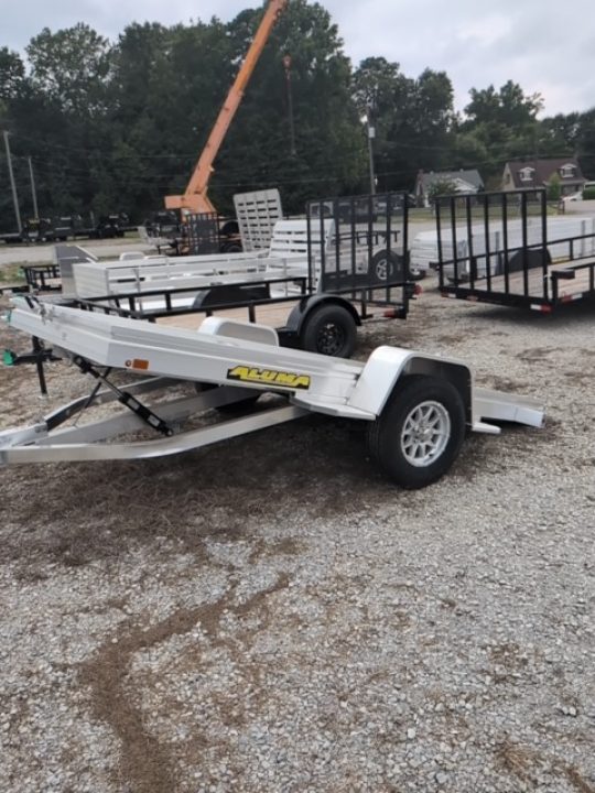 New 2027 Aluma 6810H-TILT-S Tilt Trailer