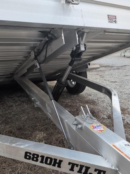 New 2027 Aluma 6810H-TILT-S Tilt Trailer