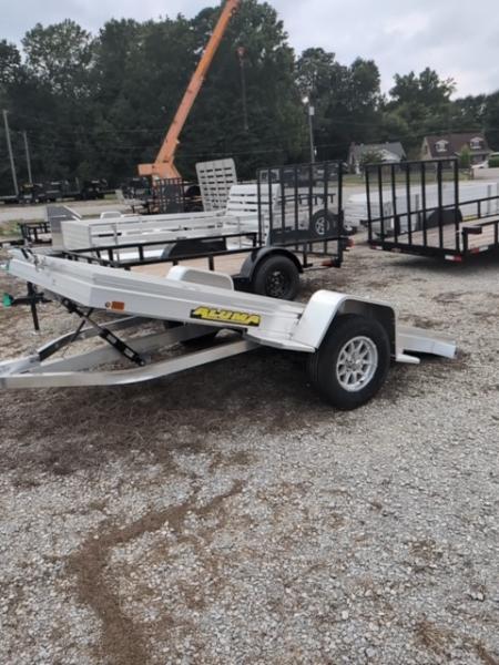 New 2027 Aluma 6810H-TILT-S Tilt Trailer