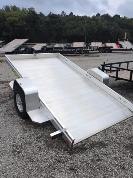 New 2027 Aluma 6810H-TILT-S Tilt Trailer