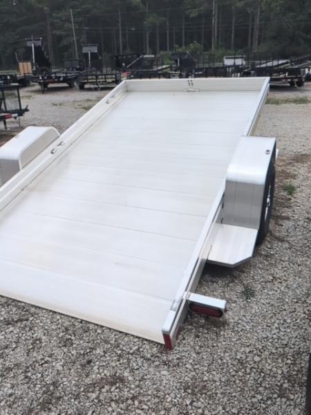 New 2027 Aluma 6810H-TILT-S Tilt Trailer