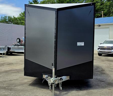 New 7.5 X 20 CARGO ENCLOSED ALL ALUMINUM 2026 LIGHTNING 3500# AXLES REAR RAMP DOOR