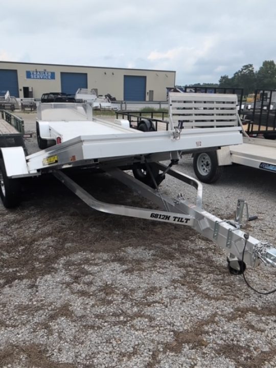 New 2027 Aluma 6812H-TILT-S Tilt Trailer