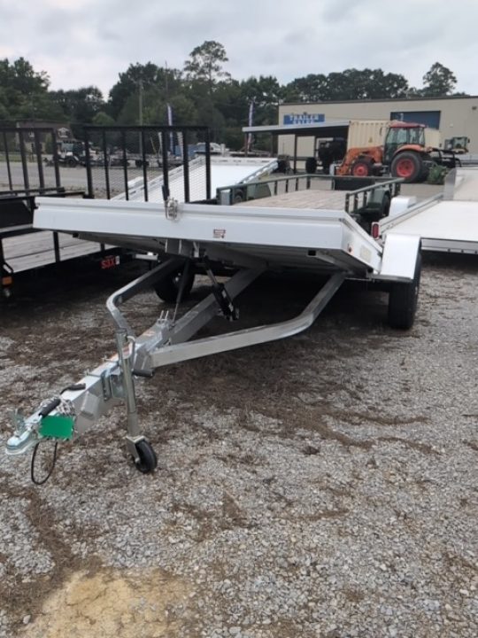 New 2027 Aluma 6812H-TILT-S Tilt Trailer