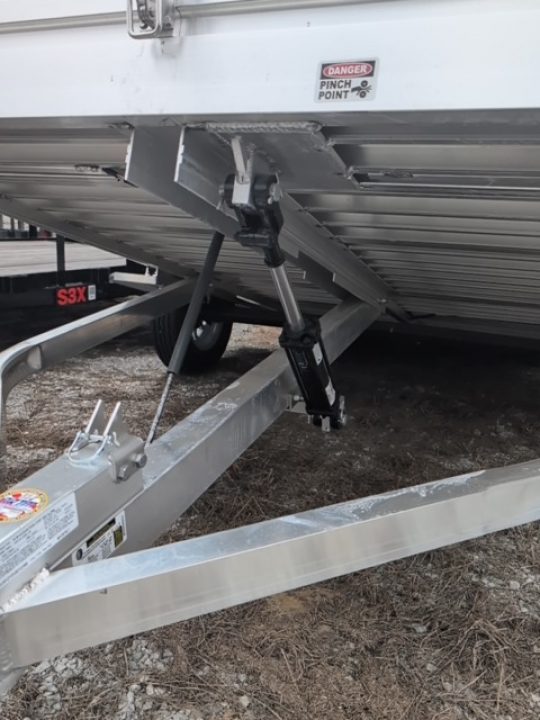 New 2027 Aluma 6812H-TILT-S Tilt Trailer