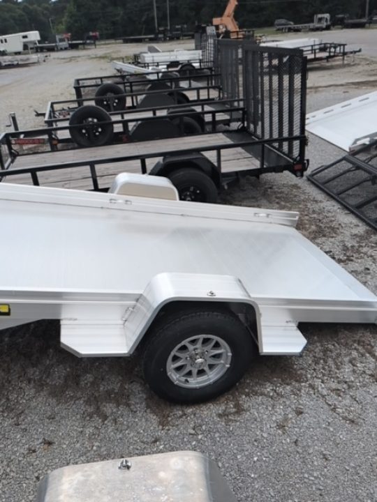 New 2027 Aluma 6812H-TILT-S Tilt Trailer