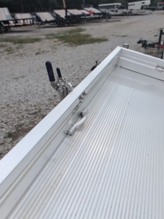 New 2027 Aluma 6812H-TILT-S Tilt Trailer