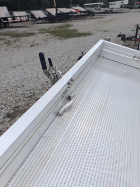 New 2027 Aluma 6812H-TILT-S Tilt Trailer