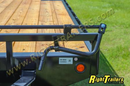 New 2027 8.5x24 PJ Deckover Equipment Trailer