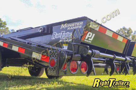 New 2027 8.5x24 PJ Deckover Equipment Trailer