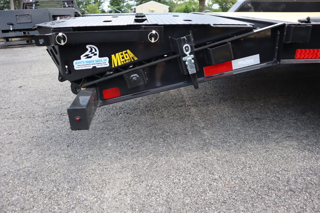 New 2027 Big Tex 14EH 20' Equipment Trailer w/ Mega Ramps