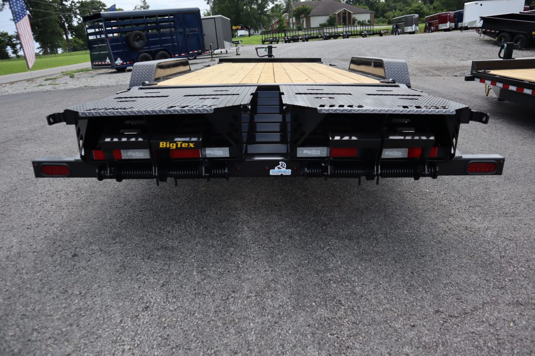 New 2027 Big Tex 14EH 20' Equipment Trailer w/ Mega Ramps