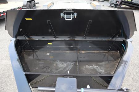New 2027 Big Tex 14EH 20' Equipment Trailer w/ Mega Ramps