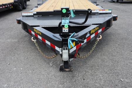New 2027 Big Tex 14EH 20' Equipment Trailer w/ Mega Ramps