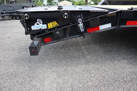 New 2027 Big Tex 14EH 20' Equipment Trailer w/ Mega Ramps