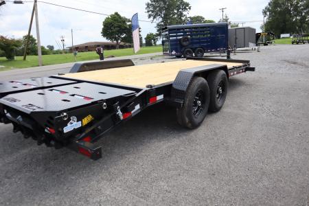 New 2027 Big Tex 14EH 20' Equipment Trailer w/ Mega Ramps