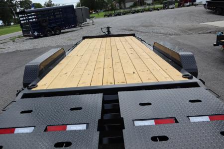 New 2027 Big Tex 14EH 20' Equipment Trailer w/ Mega Ramps