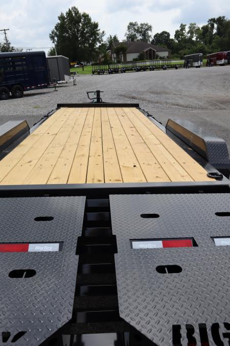 New 2027 Big Tex 14EH 20' Equipment Trailer w/ Mega Ramps