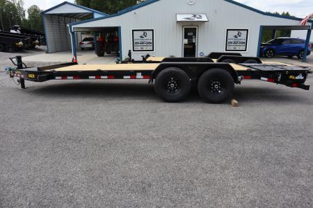 New 2027 Big Tex 14EH 20' Equipment Trailer w/ Mega Ramps