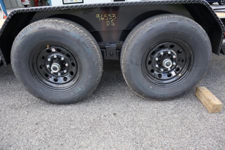 New 2027 Big Tex 14EH 20' Equipment Trailer w/ Mega Ramps