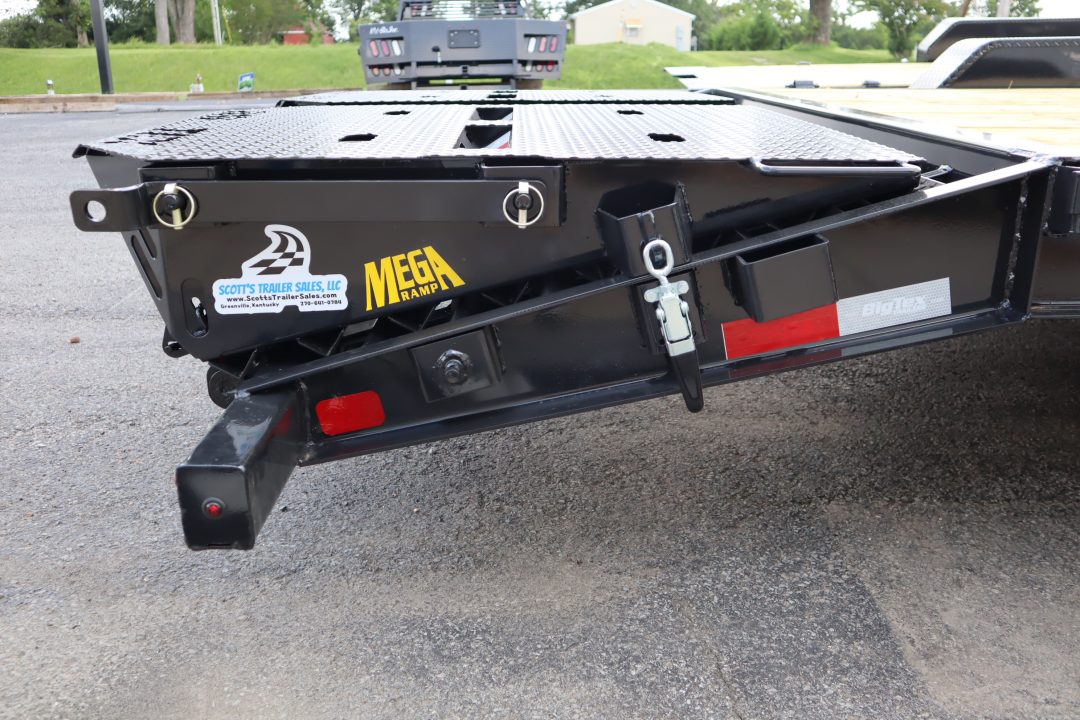 New 2027 Big Tex Trailers 14EH 22' Equipment Trailer w/ Mega Ramps