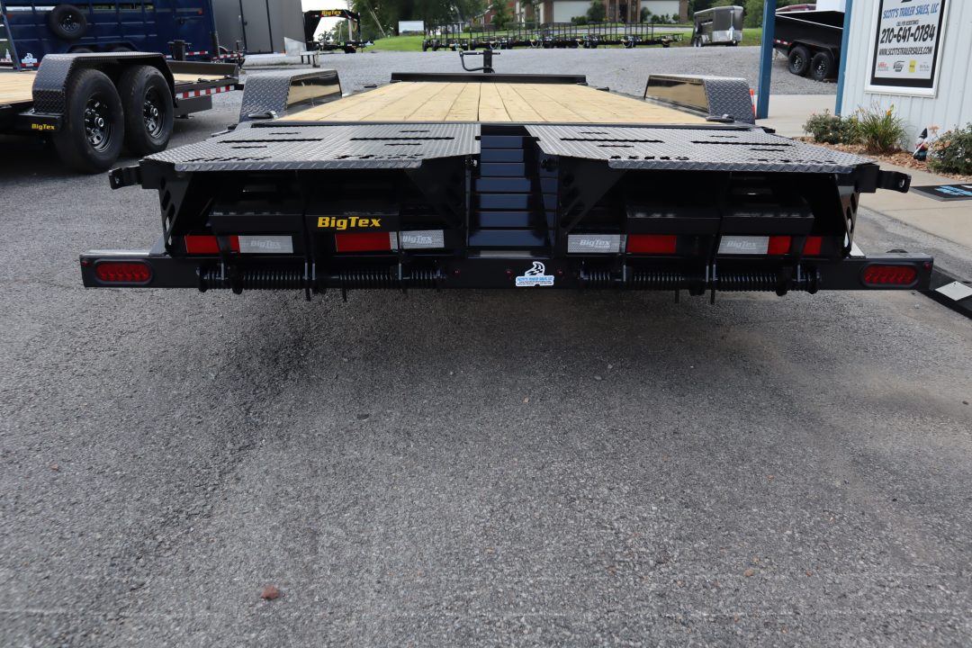New 2027 Big Tex Trailers 14EH 22' Equipment Trailer w/ Mega Ramps