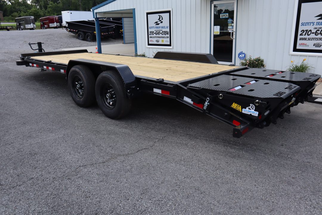 New 2027 Big Tex Trailers 14EH 22' Equipment Trailer w/ Mega Ramps