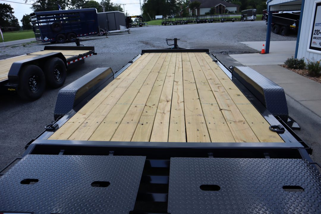 New 2027 Big Tex Trailers 14EH 22' Equipment Trailer w/ Mega Ramps