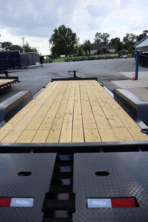 New 2027 Big Tex Trailers 14EH 22' Equipment Trailer w/ Mega Ramps