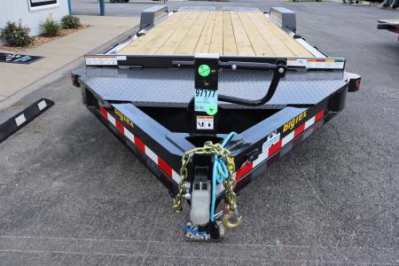 New 2027 Big Tex Trailers 14EH 22' Equipment Trailer w/ Mega Ramps