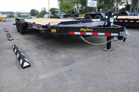 New 2027 Big Tex Trailers 14EH 22' Equipment Trailer w/ Mega Ramps