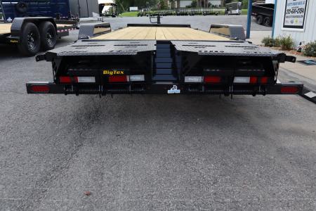 New 2027 Big Tex Trailers 14EH 22' Equipment Trailer w/ Mega Ramps