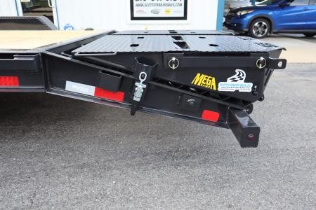New 2027 Big Tex Trailers 14EH 22' Equipment Trailer w/ Mega Ramps