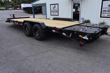 New 2027 Big Tex Trailers 14EH 22' Equipment Trailer w/ Mega Ramps