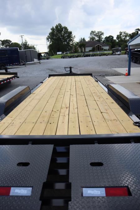 New 2027 Big Tex Trailers 14EH 22' Equipment Trailer w/ Mega Ramps