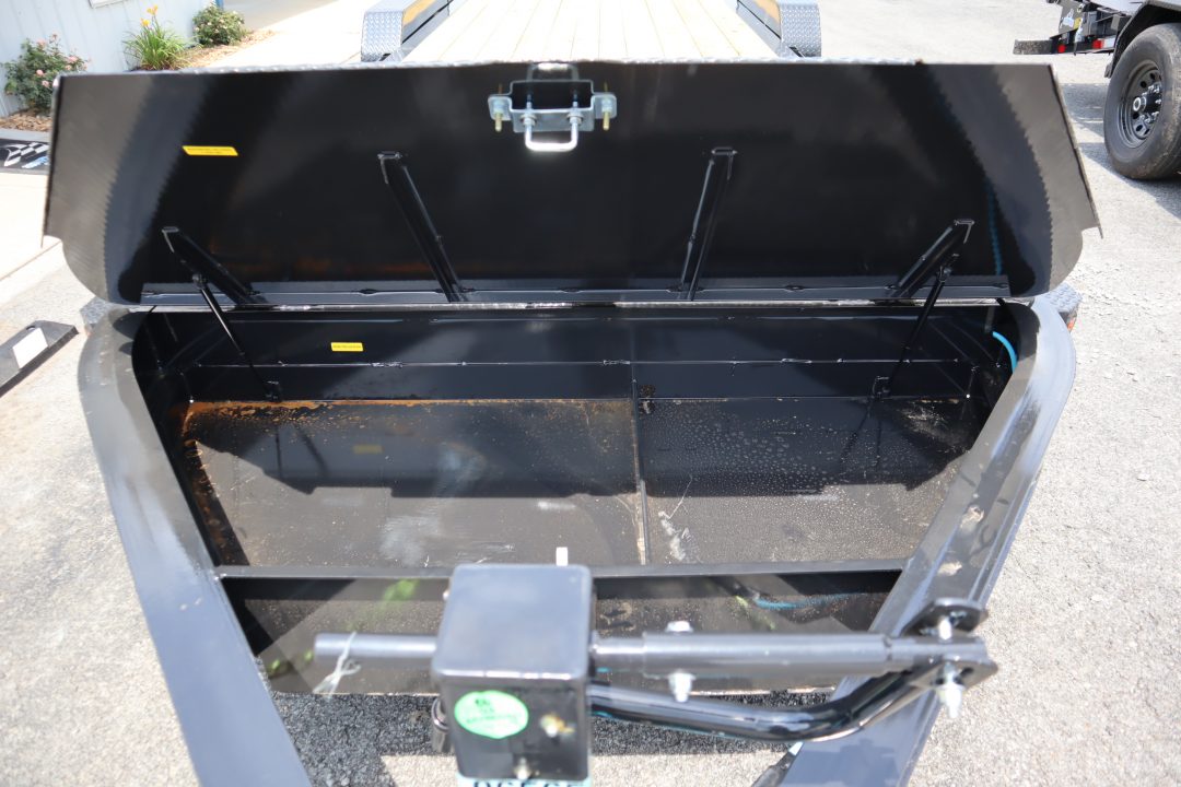New 2027 Big Tex 14EH 22' Equipment Trailer w/ Mega Ramps