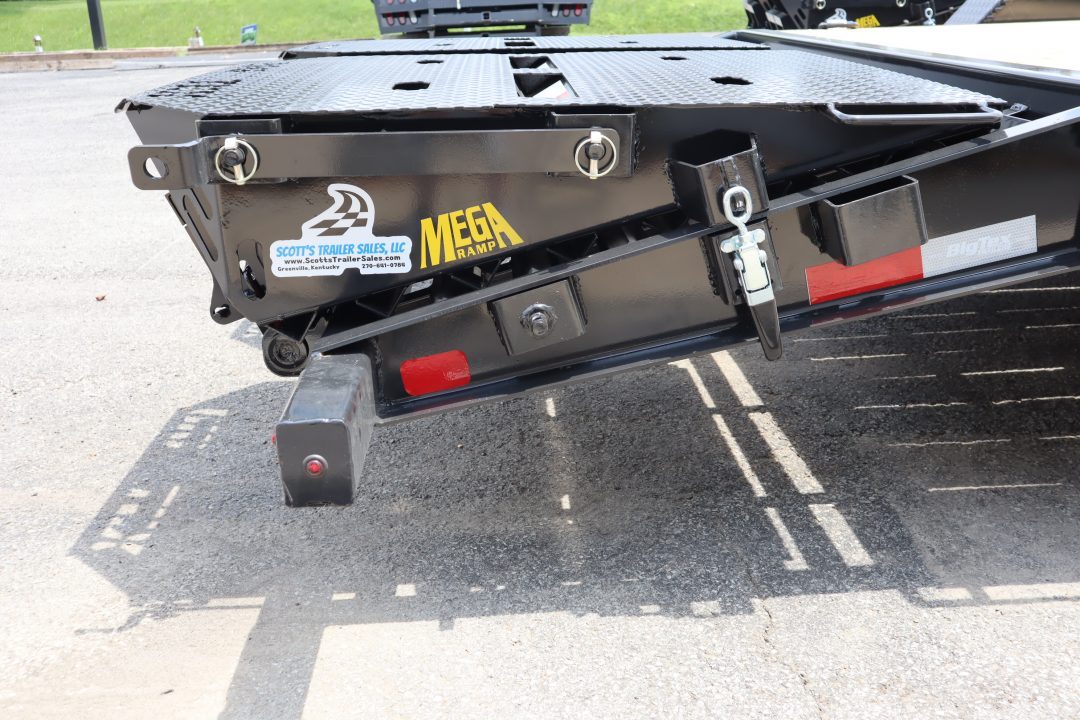 New 2027 Big Tex 14EH 22' Equipment Trailer w/ Mega Ramps