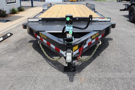 New 2027 Big Tex 14EH 22' Equipment Trailer w/ Mega Ramps