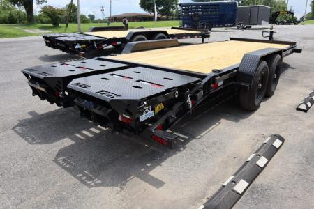 New 2027 Big Tex 14EH 22' Equipment Trailer w/ Mega Ramps