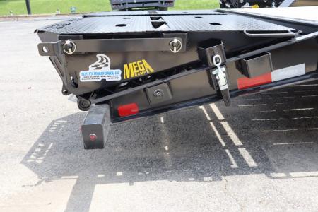 New 2027 Big Tex 14EH 22' Equipment Trailer w/ Mega Ramps