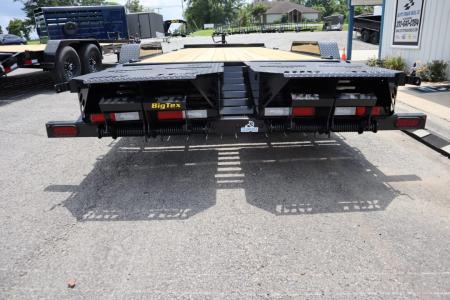 New 2027 Big Tex 14EH 22' Equipment Trailer w/ Mega Ramps