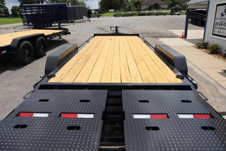 New 2027 Big Tex 14EH 22' Equipment Trailer w/ Mega Ramps