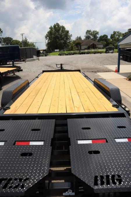 New 2027 Big Tex 14EH 22' Equipment Trailer w/ Mega Ramps